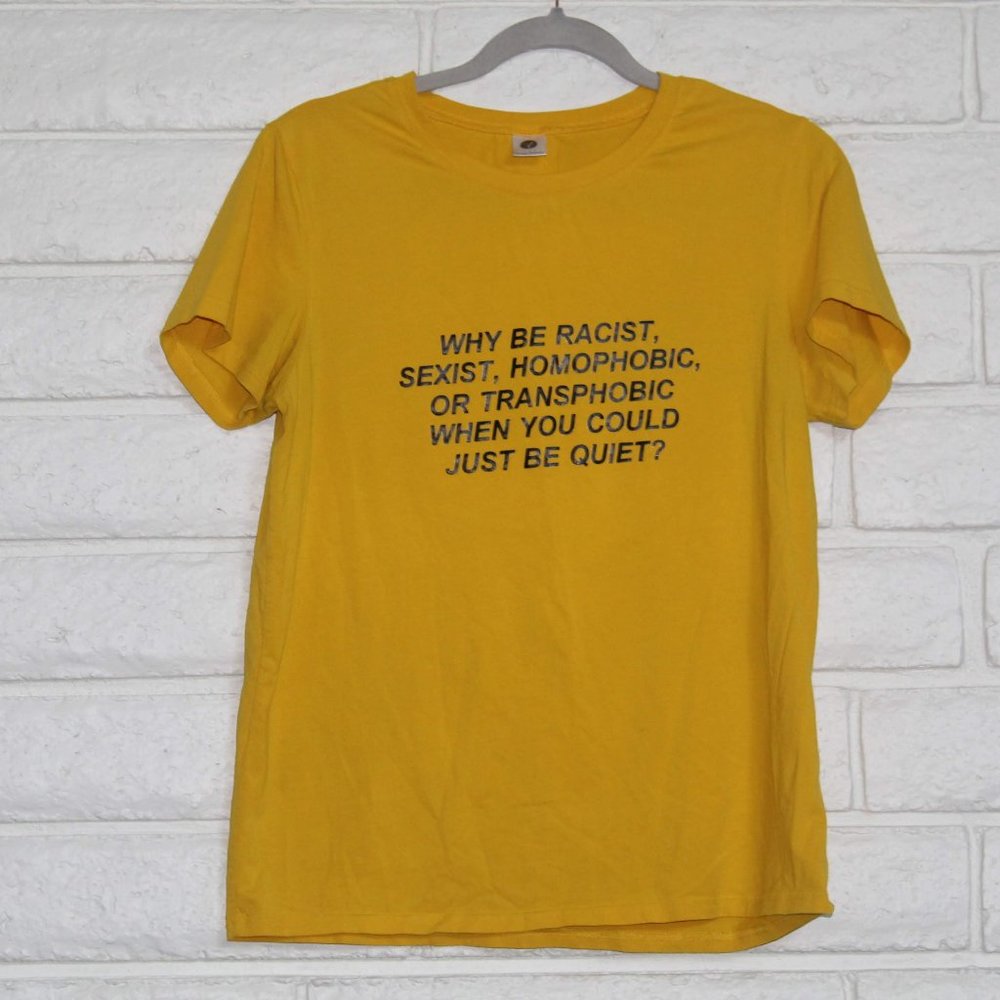 Why Be... Tee